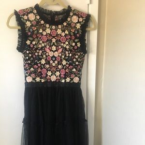 Needle &Thread Sudaze tulle Dress